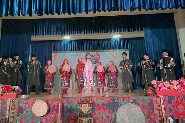 В посёлке Богатыревка  состоялся Республиканский фестиваль "Обряды и обычаи моего народа"