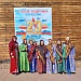 «Творческий десант» состоялись выступления коллективов Лакского района