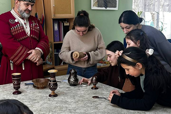 Мастер-классы по народным промыслам для детей от Республиканского дома народного творчества