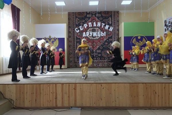 Фестиваль «Серпантин дружбы» состоялся в Кизилюртовском районе