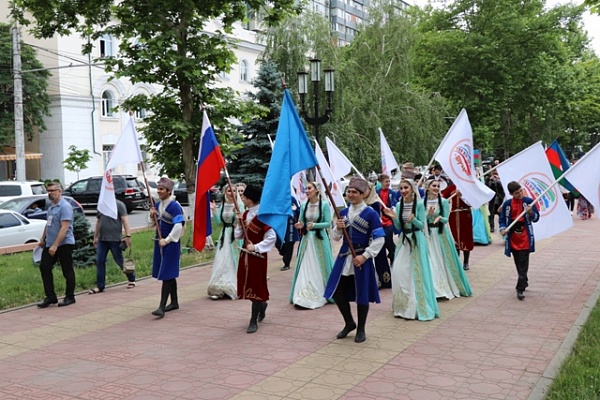 Завершился первый день VIII Международного фестиваля фольклора и традиционной культуры «Горцы»