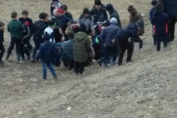 Праздник первой борозды «Дерхъаб хъу» прошел в Левашинском районе