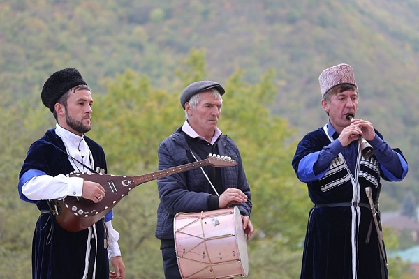 Самобытный фестиваль табасаранской культуры