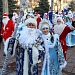Ярким событием сегодня в Махачкале стал парад Дедов-Морозов.