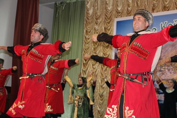 В селе Хебда прошел праздник «Аварское Койсу – река дружбы».