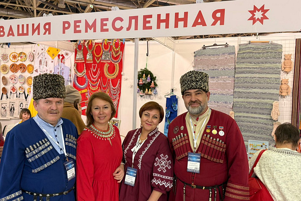 Республика Дагестан на выставке-ярмарке народных художественных промыслов «Ладья. Зимняя сказка»