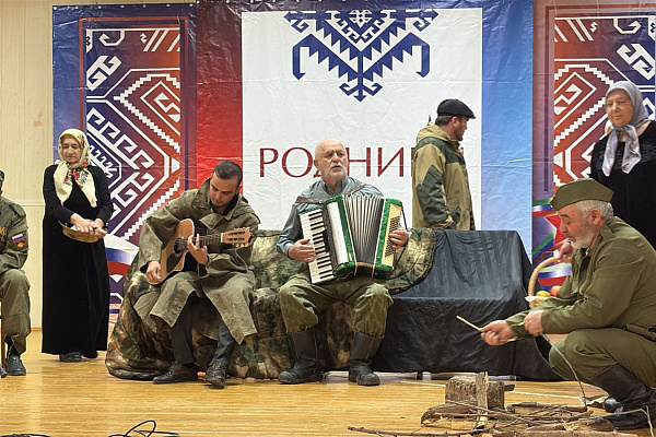 27 апреля в Левашинском районе состоялся Фестиваль патриотической песни «Родники».