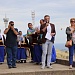 Участники VIII Международного фестиваля фольклора и традиционной культуры «Горцы» выступили в древнем Дербенте