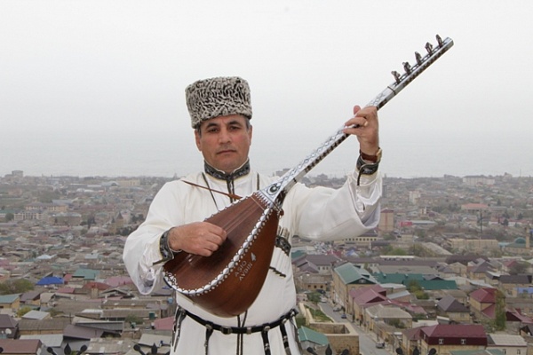 Участники международного фестиваля «Каспий - берега дружбы» выступили в Дербенте 