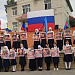Республиканский дом народного творчества провел флешмоб ко Дню воссоединения новых регионов с Россией