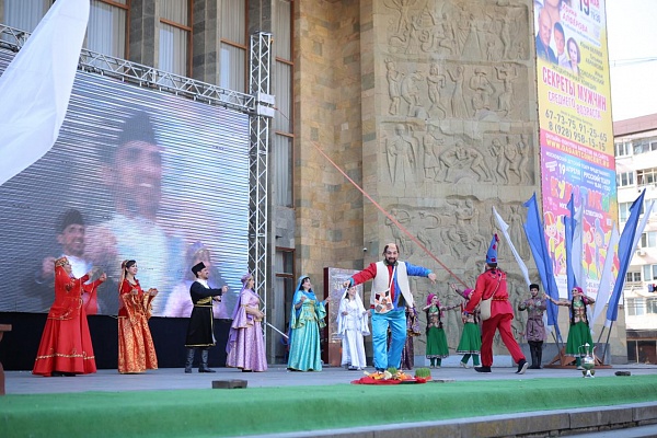 Сегодня, 19 марта в Дагестане ярко и красочно прошёл фестиваль-праздник весны в Дагестане! 