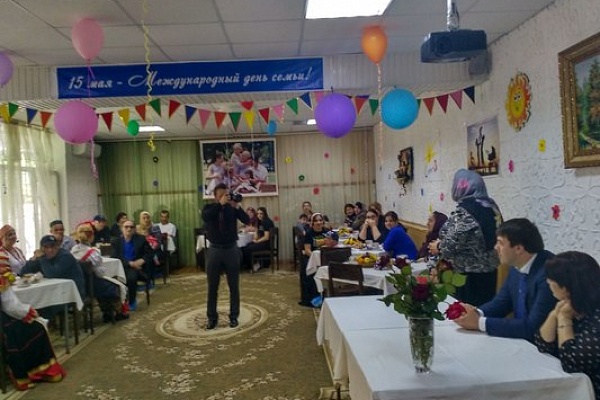 В Республиканском  Центре социальной помощи семье и детям отпраздновали Международный День семьи 