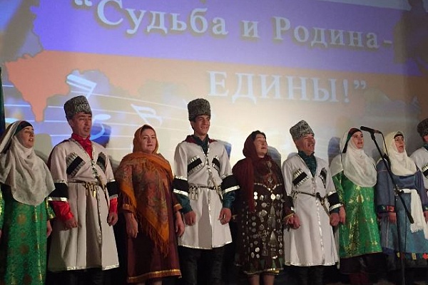 Фестиваль патриотической песни собрал в Акушинском районе исполнителей из разных уголков Дагестана