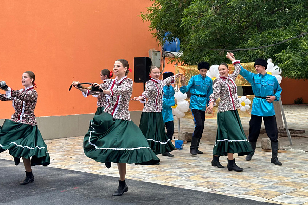 Творческий десант в Кизлярском районе. 