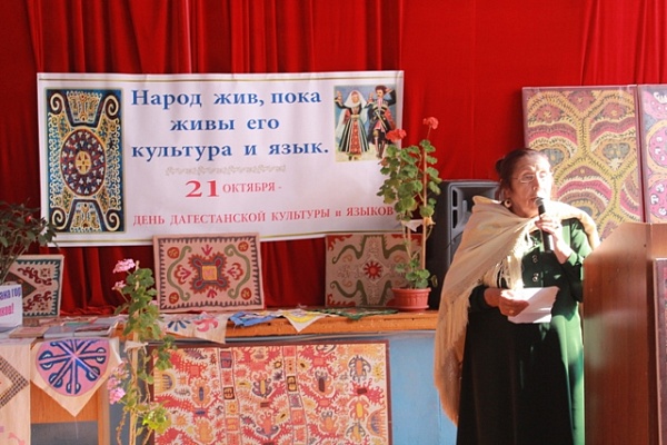 Школьники с. Маджалис ближе познакомились с культурой Дагестана