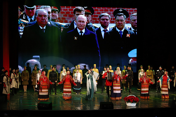 17 февраля состоялся форум-фестиваль «Памяти героев России»