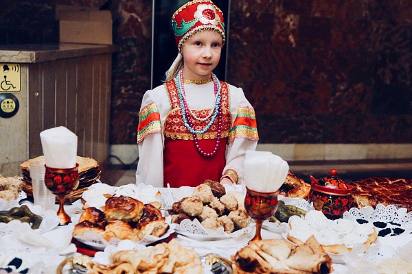 XVI Праздник русской культуры "Масленица". 