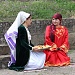 Участники VIII Международного фестиваля фольклора и традиционной культуры «Горцы» выступили в древнем Дербенте