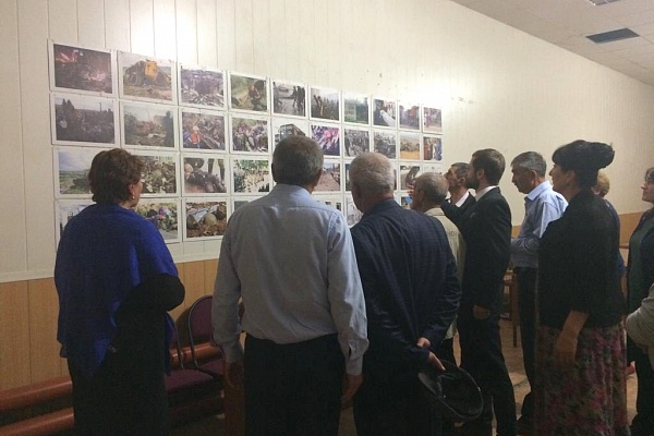 РЕСПУБЛИКАНСКАЯ ФОТОВЫСТАВКА «МЫ ЗА МИР, ЗА ЕДИНСТВО РОССИИ».