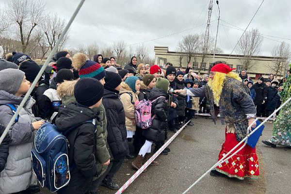 Флешмоб «С Новым Годом