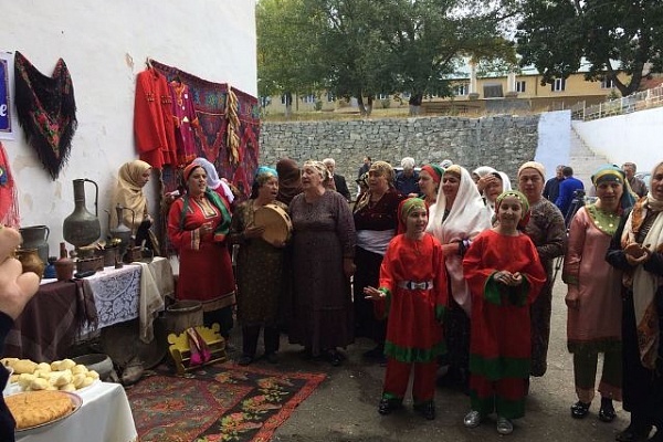 В Буйнакском районе состоялся фестиваль традиционной культуры «Истоки»