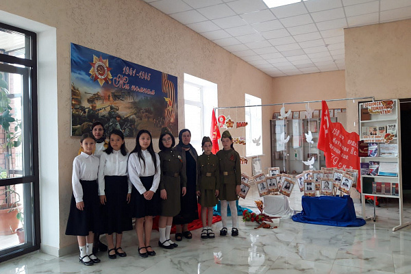 В учреждениях культуры республики Дагестан прошли праздничные мероприятия ко Дню Победы