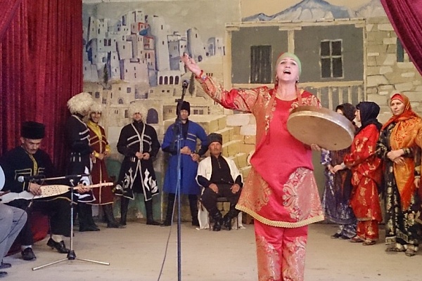 Республиканский праздник аварской песни «Певцы съезжаются в Ахвах».