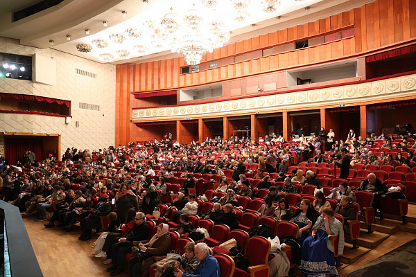 1 марта в Махачкале состоялся Республиканский праздник- ярмарка народной культуры «Я люблю тебя, Россия!»