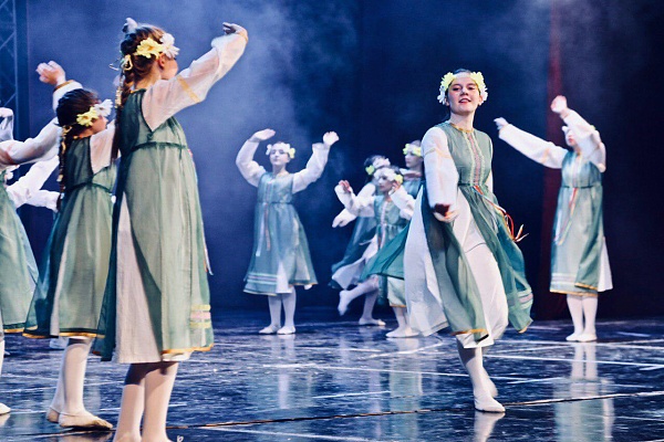 XVI Праздник русской культуры "Масленица". 
