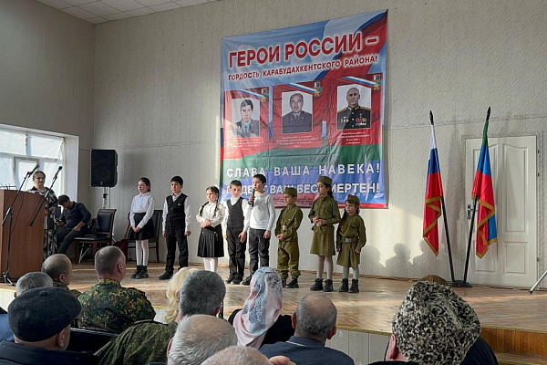 Творческий десант» масштабно прошел в Карабудахкентском районе