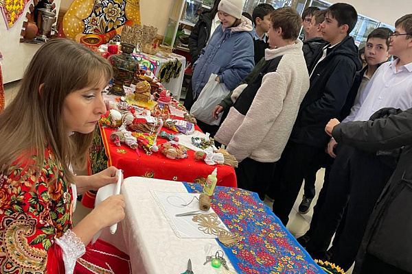 15 ноября состоялось Театрализованное представление «Казаки Толстого в Дагестане»