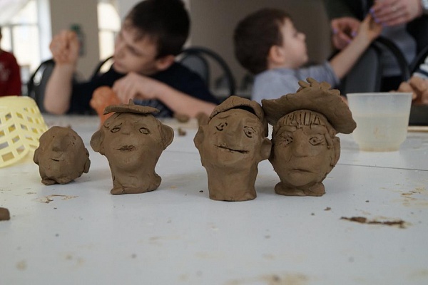 Мастер-классы по балхарской керамике