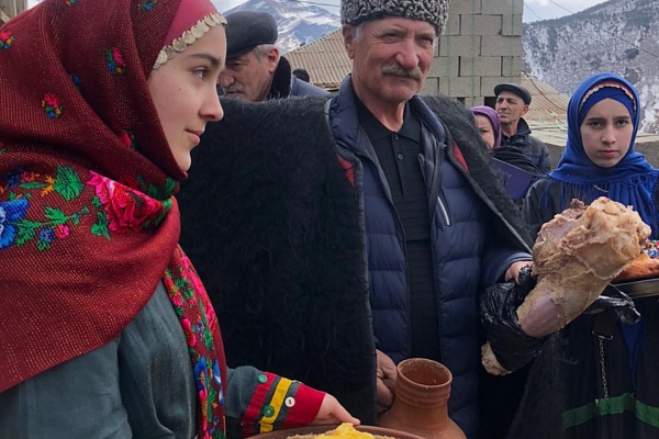 В с. Гочоб Чародинского района прошел традиционный праздник первой борозды