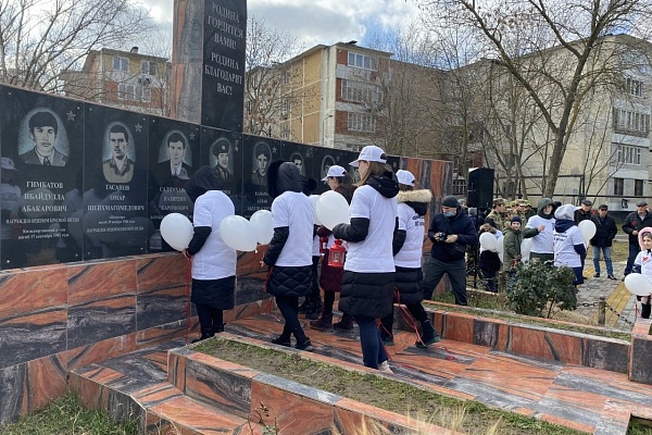 В Кизилюрте прошли мероприятия, посвященные Дню вывода советских войск из Афганистана