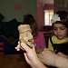 Специалист РДНТ Зухра Гарунова рассказала детям о своём ремесле.