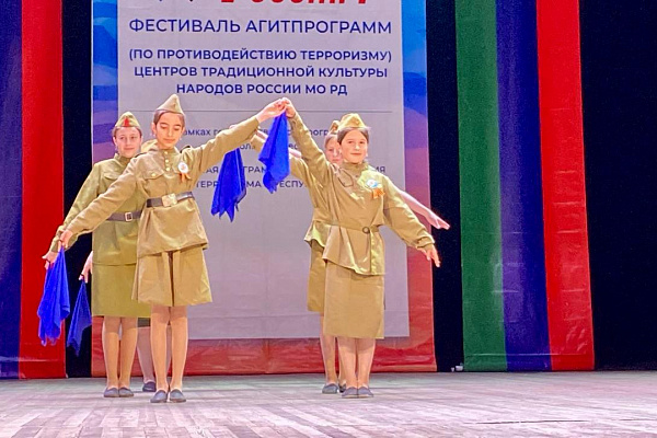 Зональный этап фестиваля агитпрограмм «Моя Родина – Россия!» прошел в Дербенте