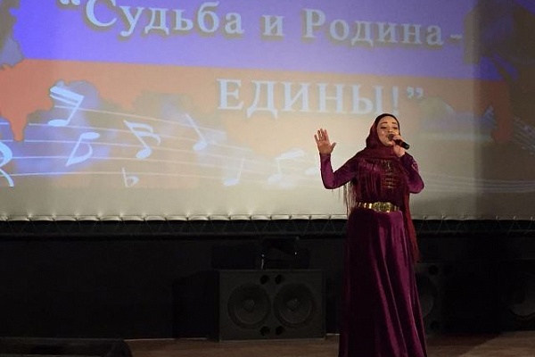 Фестиваль патриотической песни собрал в Акушинском районе исполнителей из разных уголков Дагестана