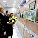 4 ноября в рамках Республиканского проекта «Самородки» состоялось открытие выставки самодеятельного художника Светланы Алибековой «Своя палитра».