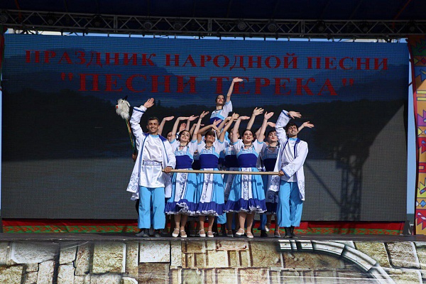 Фестиваля народной культуры «Терская слобода»