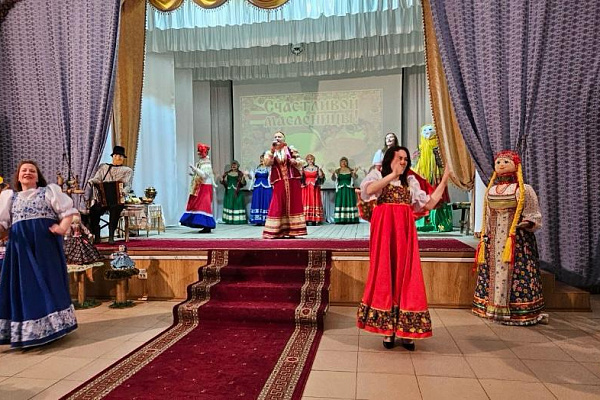 Праздник русской народной культуры Масленица отмечают в муниципальных учреждениях культуры Дагестана