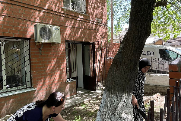 Коллектив Республиканского Дома народного творчества присоединился к Всероссийскому субботнику