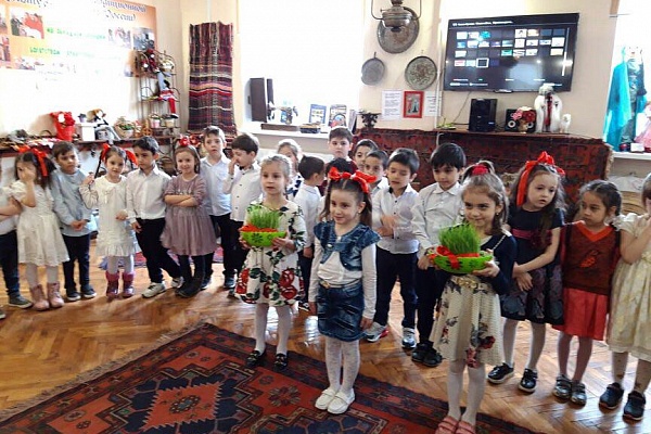 Новруз – байрам в Каспийске