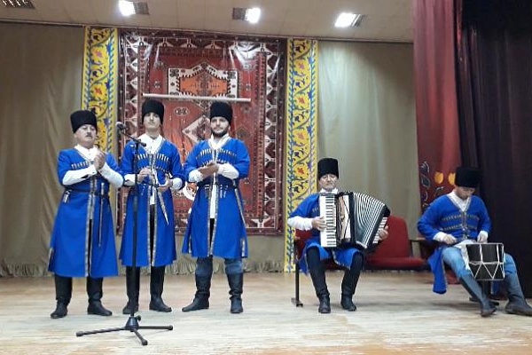 Сегодня, 24 ноября в Кумторкалинском районе прошел XI Республиканский фестиваль патриотической песни «Дагестан - наш общий дом».