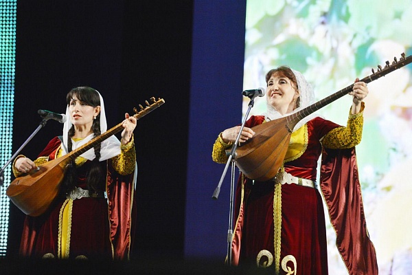  Республиканский фестиваль народного творчества «Ахтынские яблоки»