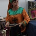 Мастер-класс по кайтагской вышивке в Республиканском Доме народного творчества.