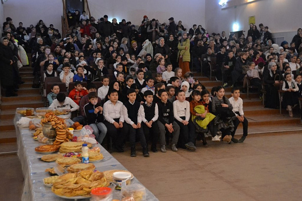 Мероприятия посвященные праздникам встречи весны в рамках гранта Главы Республики Дагестан в области культуры и искусства «Этнокультурный Дагестан» - праздники народов Дагестана