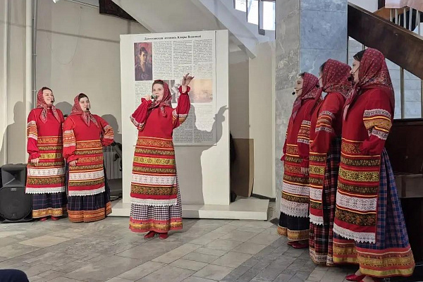 5 марта в Дагестанском музее изобразительных искусств им. П.С. Гамзатовой состоялся «Вечер русской культуры», организованный музеем совместно с Республиканским домом народного творчества Министерства культуры РД.