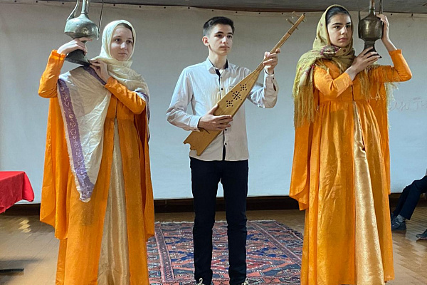 В филиале Центра традиционной культуры  п. Шамхал Управления культуры администрации г. Махачкалы прошёл поэтический вечер «Муза дагестанской поэзии»