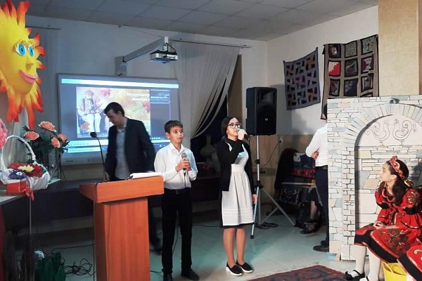 1 октября в с.Тарумовка Тарумовского Центра культуры прошло праздничное мероприятие, посвященное Дню пожилого человека. 