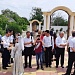 Фольклорный ансамбль из Ирана в рамках IX Международного фестиваля фольклора и традиционной культуры "Горцы" выступил с концертной программой в Каякентском районе
